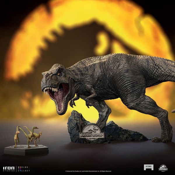 Icons T-Rex Statue (Jurassic World) Additional Image 7