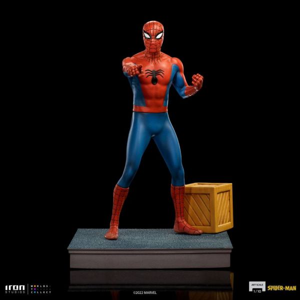Art Scale Spider-Man 1967 Animated TV Series Statue (Marvel Comics) Additional Image 1