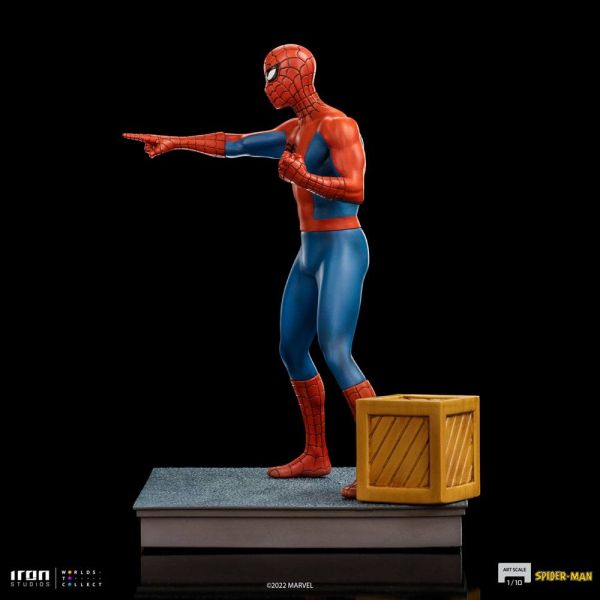 Art Scale Spider-Man 1967 Animated TV Series Statue (Marvel Comics) Additional Image 2