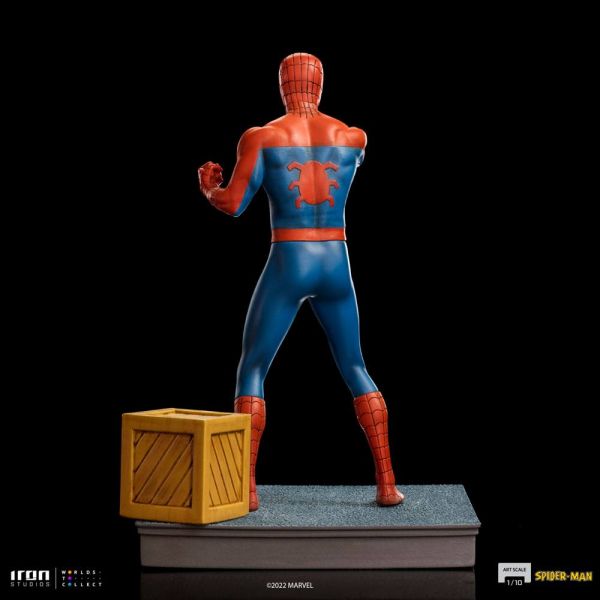 Art Scale Spider-Man 1967 Animated TV Series Statue (Marvel Comics) Additional Image 3