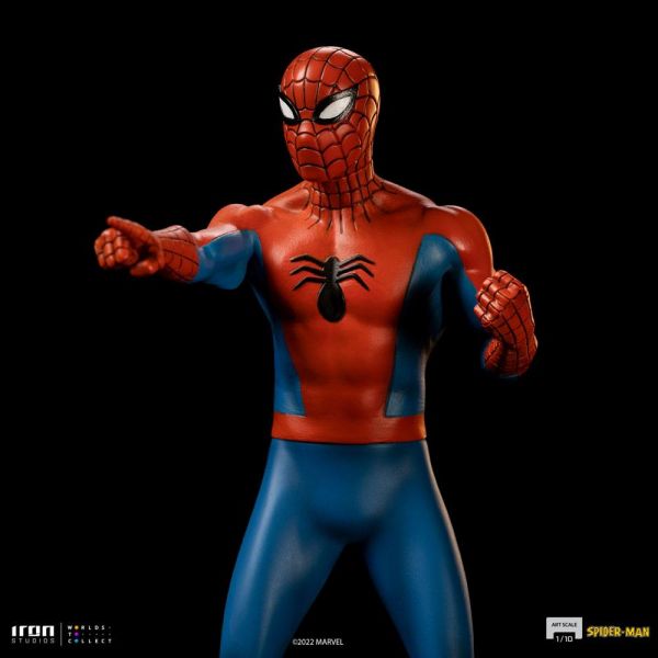 Art Scale Spider-Man 1967 Animated TV Series Statue (Marvel Comics) Additional Image 4