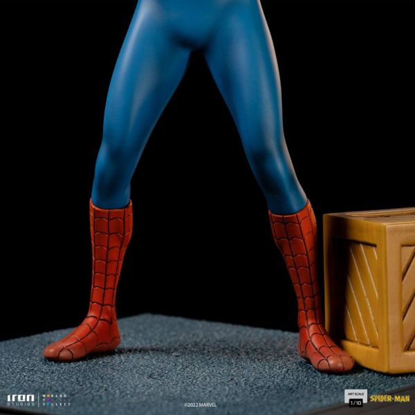 Art Scale Spider-Man 1967 Animated TV Series Statue (Marvel Comics) Additional Image 5