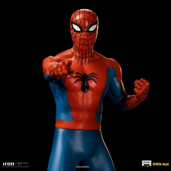 Art Scale Spider-Man 1967 Animated TV Series Statue (Marvel Comics) Additional Image 6