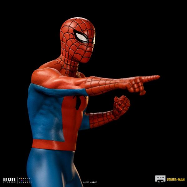 Art Scale Spider-Man 1967 Animated TV Series Statue (Marvel Comics) Additional Image 7