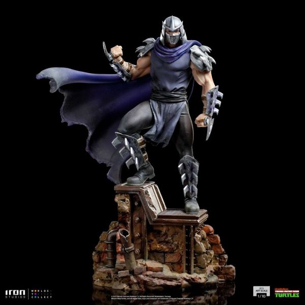 BDS Art Scale Shredder Statue (Teenage Mutant Ninja Turtles) Additional Image 1