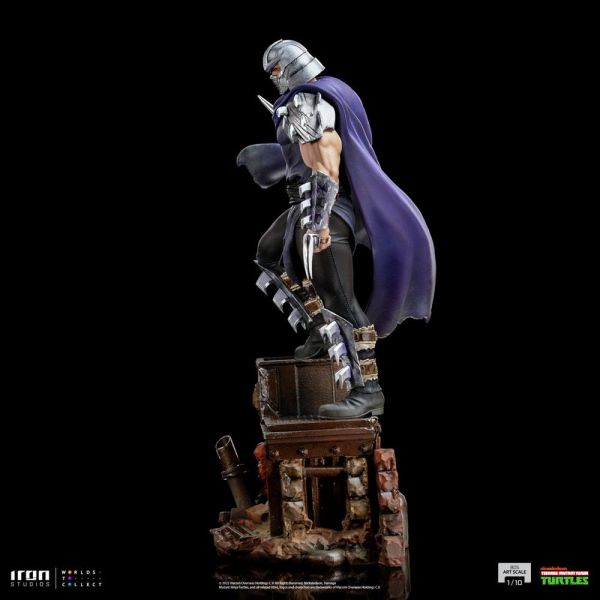 BDS Art Scale Shredder Statue (Teenage Mutant Ninja Turtles) Additional Image 2