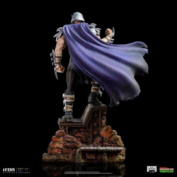 BDS Art Scale Shredder Statue (Teenage Mutant Ninja Turtles) Additional Image 3