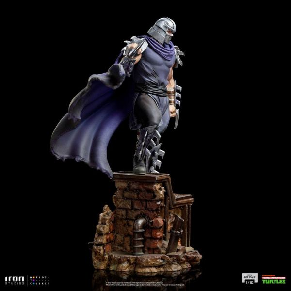BDS Art Scale Shredder Statue (Teenage Mutant Ninja Turtles) Additional Image 4