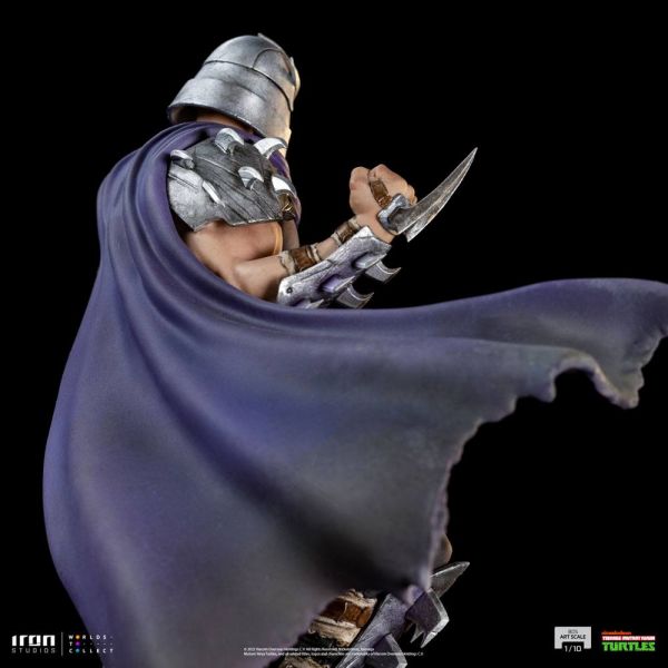 BDS Art Scale Shredder Statue (Teenage Mutant Ninja Turtles) Additional Image 6