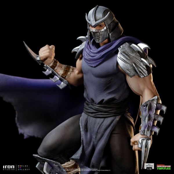 BDS Art Scale Shredder Statue (Teenage Mutant Ninja Turtles) Additional Image 7