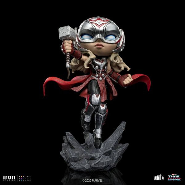 Mini Co. Mighty Thor Jane Foster Statue (Thor: Love and Thunder) Additional Image 1