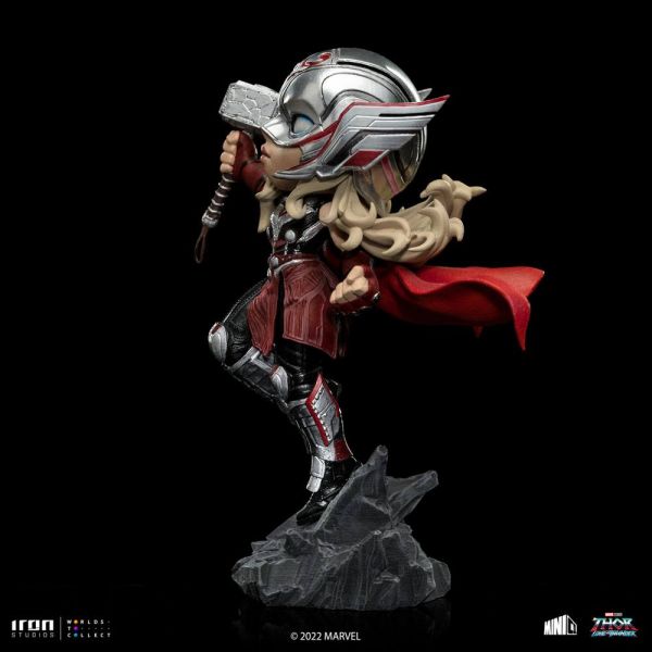 Mini Co. Mighty Thor Jane Foster Statue (Thor: Love and Thunder) Additional Image 2