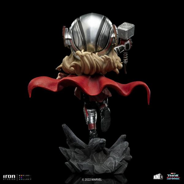 Mini Co. Mighty Thor Jane Foster Statue (Thor: Love and Thunder) Additional Image 3