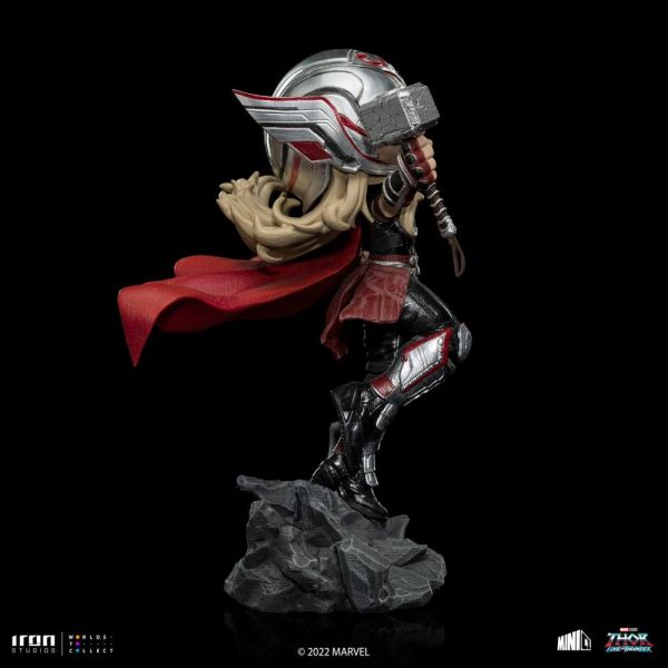 Mini Co. Mighty Thor Jane Foster Statue (Thor: Love and Thunder) Additional Image 4