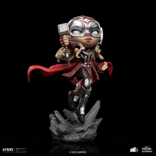 Mini Co. Mighty Thor Jane Foster Statue (Thor: Love and Thunder) Additional Image 5