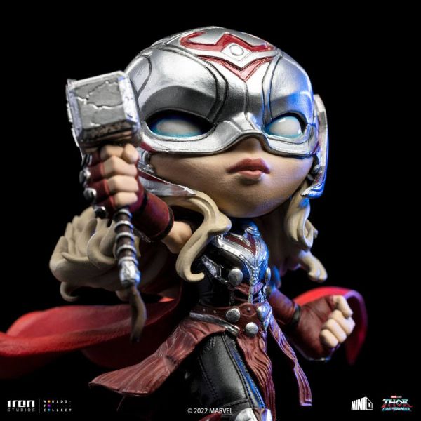 Mini Co. Mighty Thor Jane Foster Statue (Thor: Love and Thunder) Additional Image 6