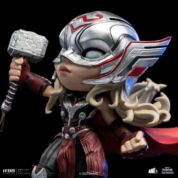 Mini Co. Mighty Thor Jane Foster Statue (Thor: Love and Thunder) Additional Image 7