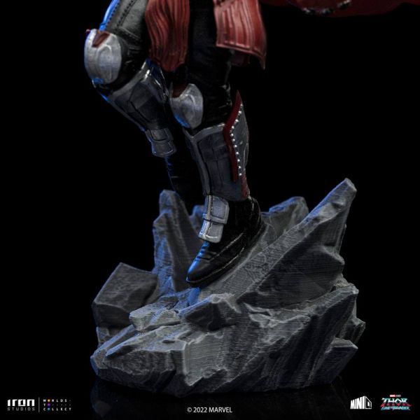 Mini Co. Mighty Thor Jane Foster Statue (Thor: Love and Thunder) Additional Image 8