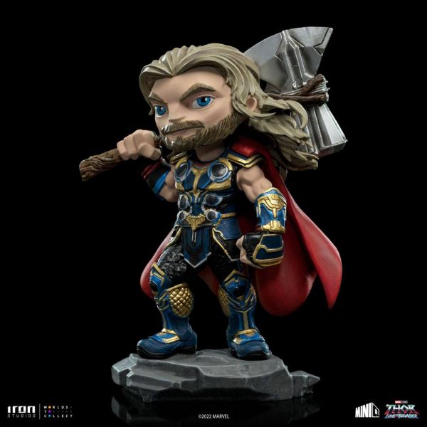 Mini Co. Thor Figure (Thor: Love and Thunder) Additional Image 4