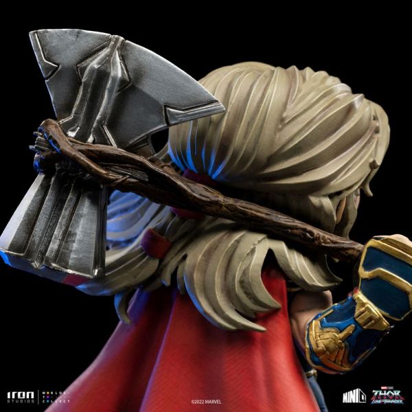 Mini Co. Thor Figure (Thor: Love and Thunder) Additional Image 8