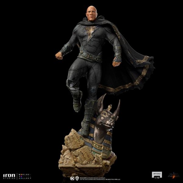 Art Scale Black Adam Statue (Black Adam) Additional Image 1