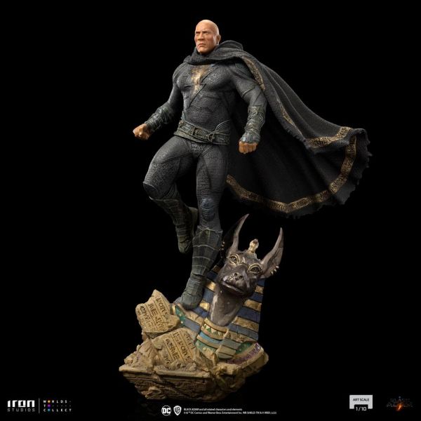 Art Scale Black Adam Statue (Black Adam) Additional Image 2