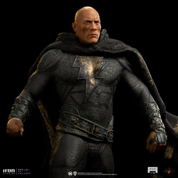 Art Scale Black Adam Statue (Black Adam) Additional Image 4