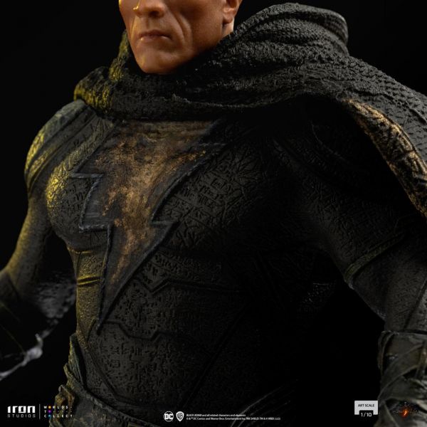 Art Scale Black Adam Statue (Black Adam) Additional Image 7