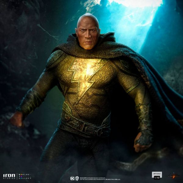 Art Scale Black Adam Statue (Black Adam) Additional Image 8