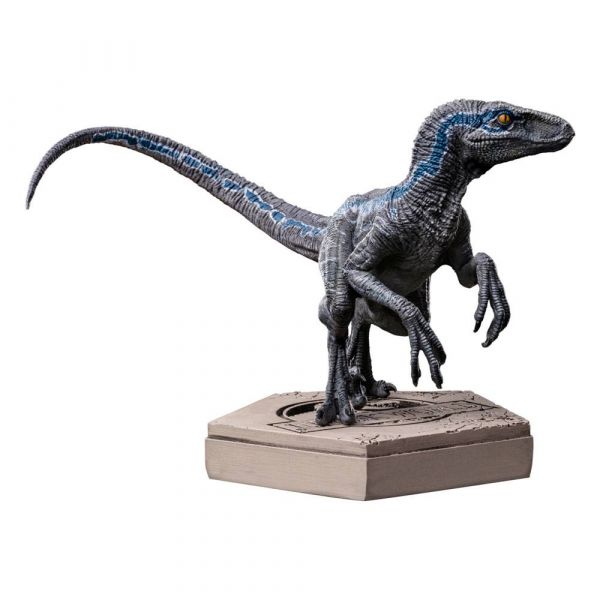 Icons Velociraptor B Blue Statue (Jurassic World) Main Image