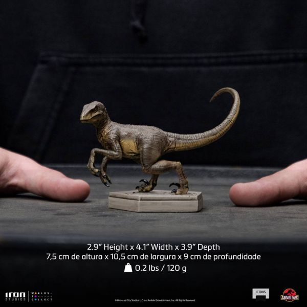 Icons Velociraptor C Statue (Jurassic World) Additional Image 8