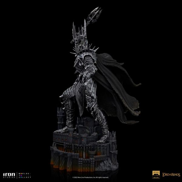 Deluxe Art Scale Sauron Statue (Lord Of The Rings) Additional Image 1