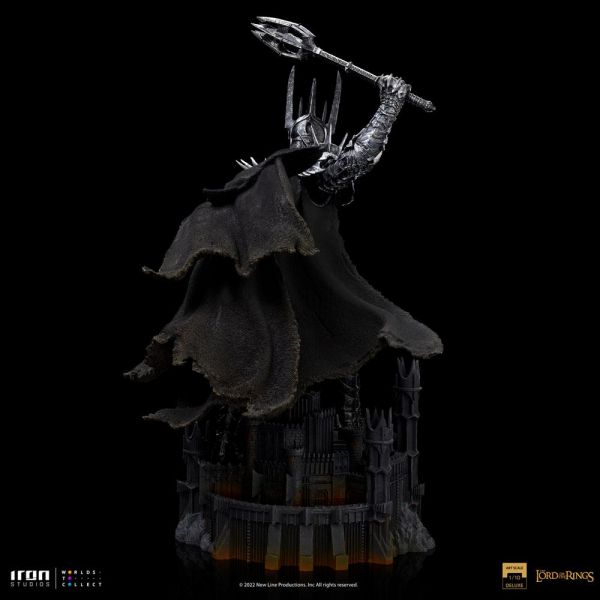 Deluxe Art Scale Sauron Statue (Lord Of The Rings) Additional Image 3