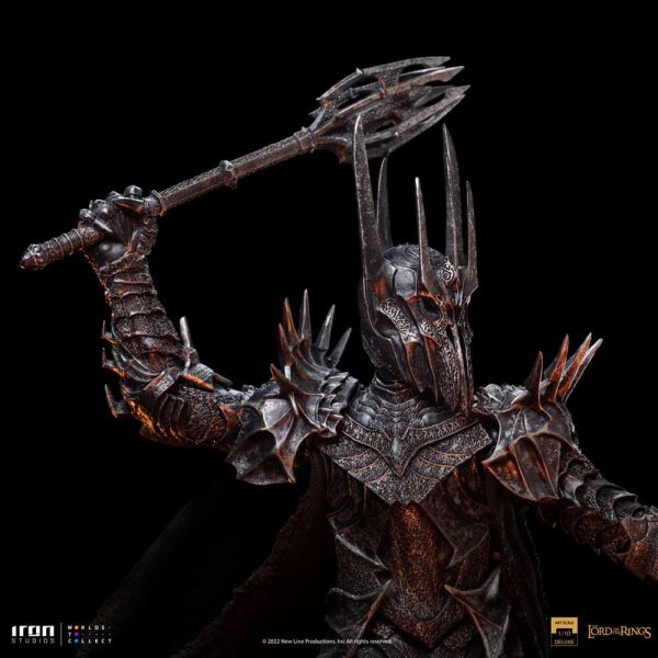 Deluxe Art Scale Sauron Statue (Lord Of The Rings) Additional Image 5