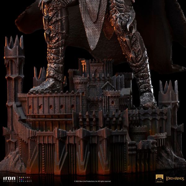 Deluxe Art Scale Sauron Statue (Lord Of The Rings) Additional Image 6