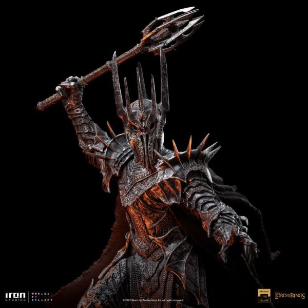 Deluxe Art Scale Sauron Statue (Lord Of The Rings) Additional Image 7