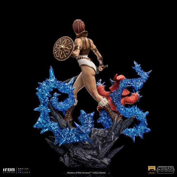 Deluxe Art Scale Teela & Orko Statue (Masters of the Universe) Additional Image 3