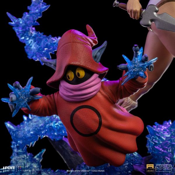Deluxe Art Scale Teela & Orko Statue (Masters of the Universe) Additional Image 4