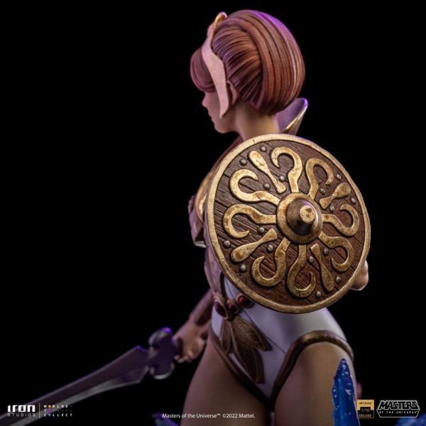 Deluxe Art Scale Teela & Orko Statue (Masters of the Universe) Additional Image 5
