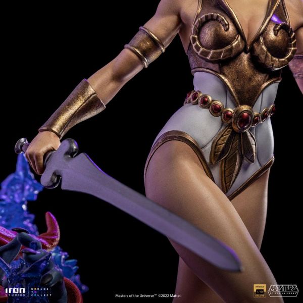 Deluxe Art Scale Teela & Orko Statue (Masters of the Universe) Additional Image 7