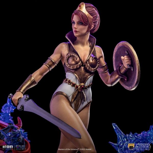 Deluxe Art Scale Teela & Orko Statue (Masters of the Universe) Additional Image 8