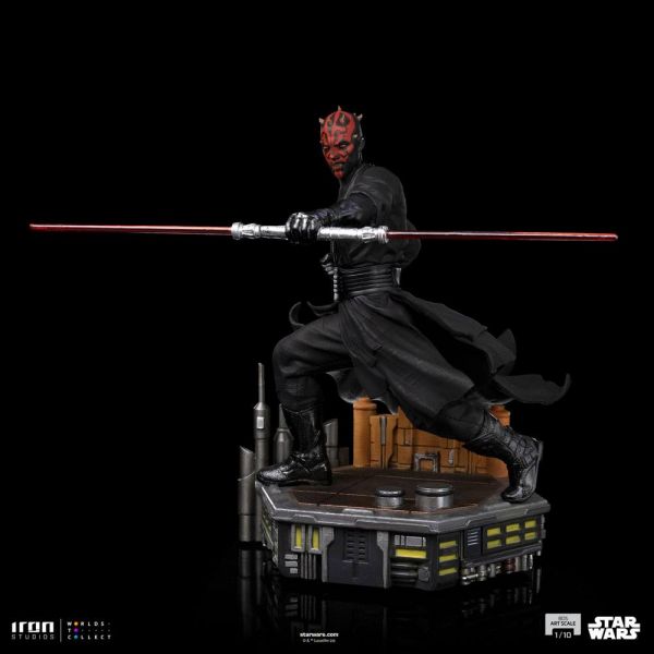 BDS Art Scale Darth Maul Statue (Star Wars) Additional Image 1