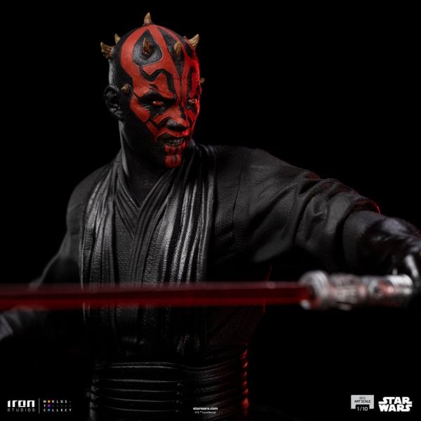 BDS Art Scale Darth Maul Statue (Star Wars) Additional Image 6