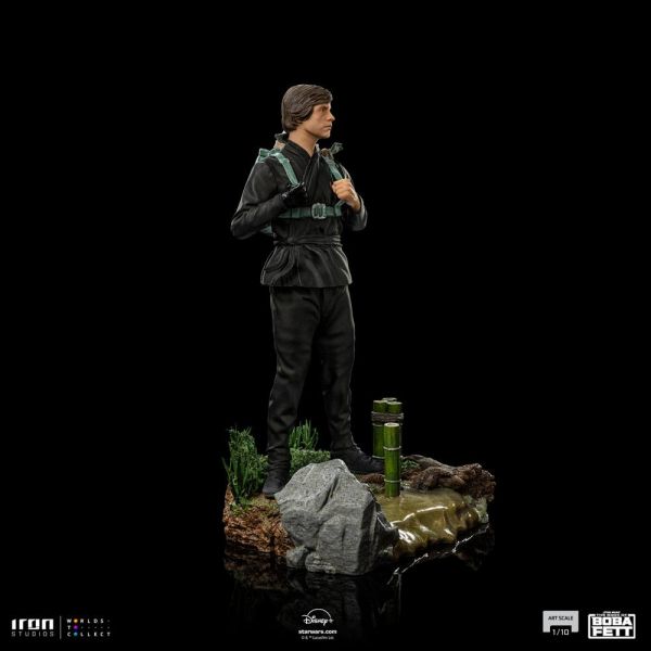 Art Scale Luke Skywalker & Grogu Training Statue (Star Wars Book of Boba Fett) Additional Image 2