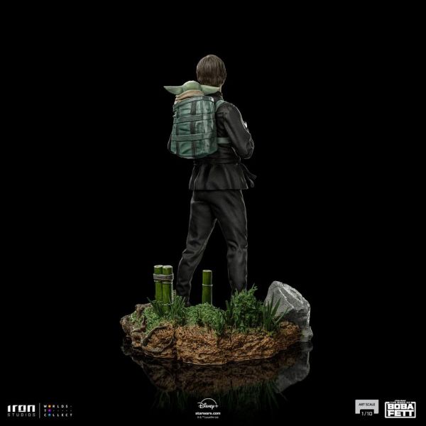 Art Scale Luke Skywalker & Grogu Training Statue (Star Wars Book of Boba Fett) Additional Image 3