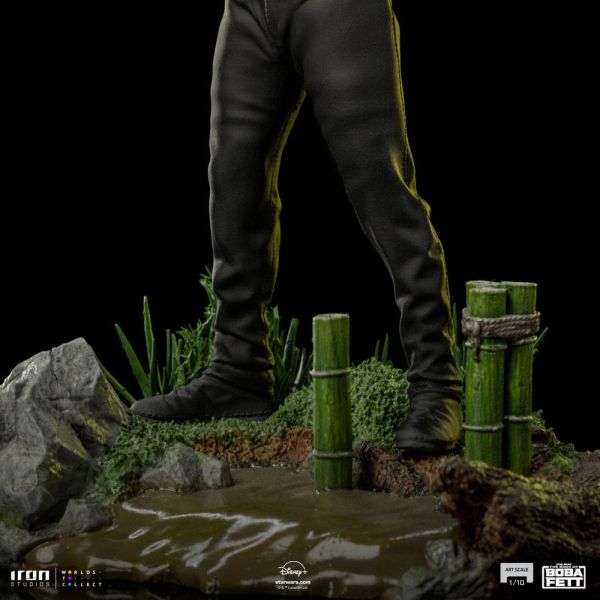 Art Scale Luke Skywalker & Grogu Training Statue (Star Wars Book of Boba Fett) Additional Image 6
