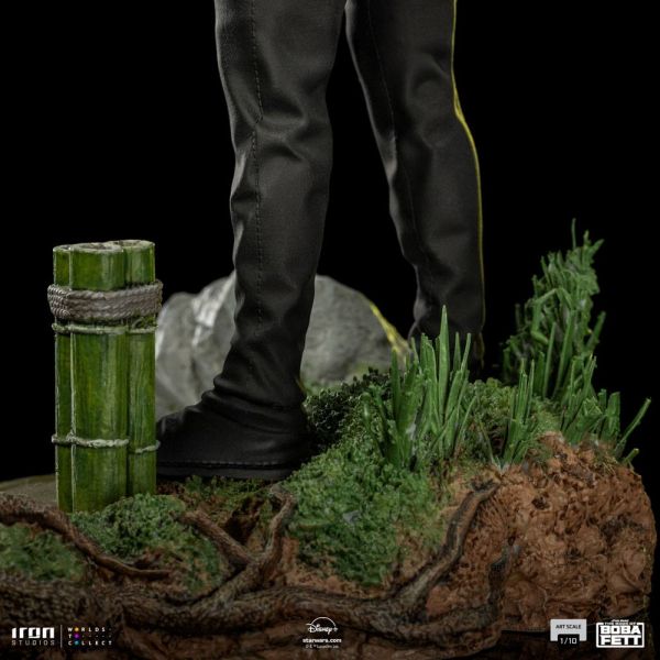 Art Scale Luke Skywalker & Grogu Training Statue (Star Wars Book of Boba Fett) Additional Image 7