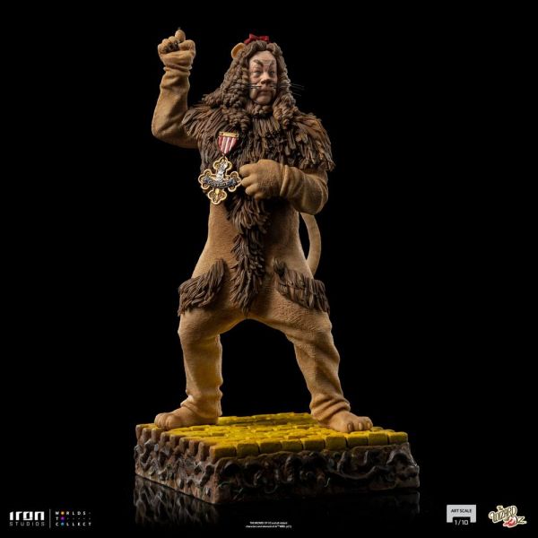 Art Scale Cowardly Lion Statue (The Wizard of Oz) Additional Image 1