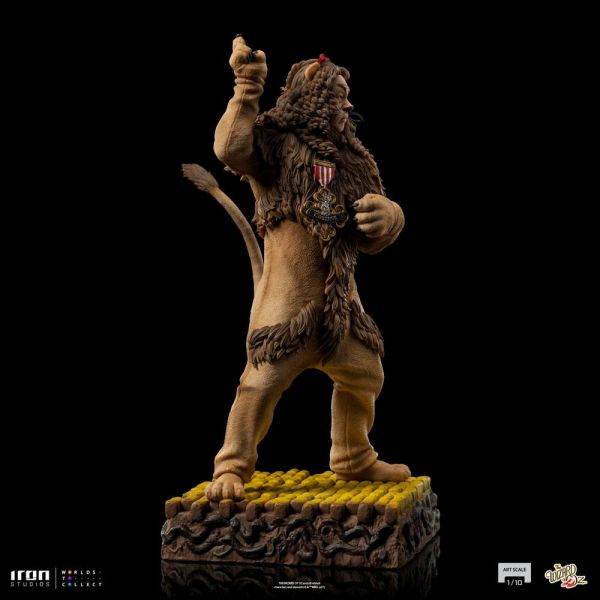 Art Scale Cowardly Lion Statue (The Wizard of Oz) Additional Image 2