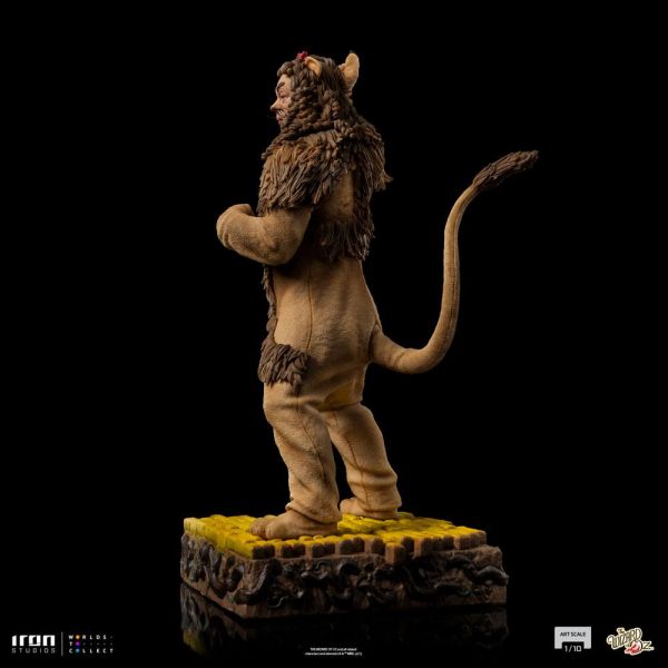 Art Scale Cowardly Lion Statue (The Wizard of Oz) Additional Image 3